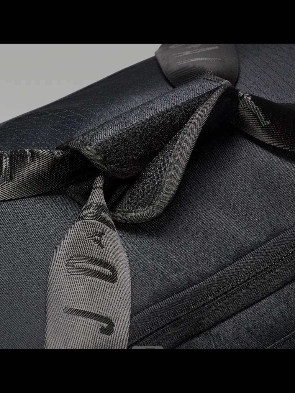 Jordan Men’s Black Duffel Bag - Tactical Travel Carry